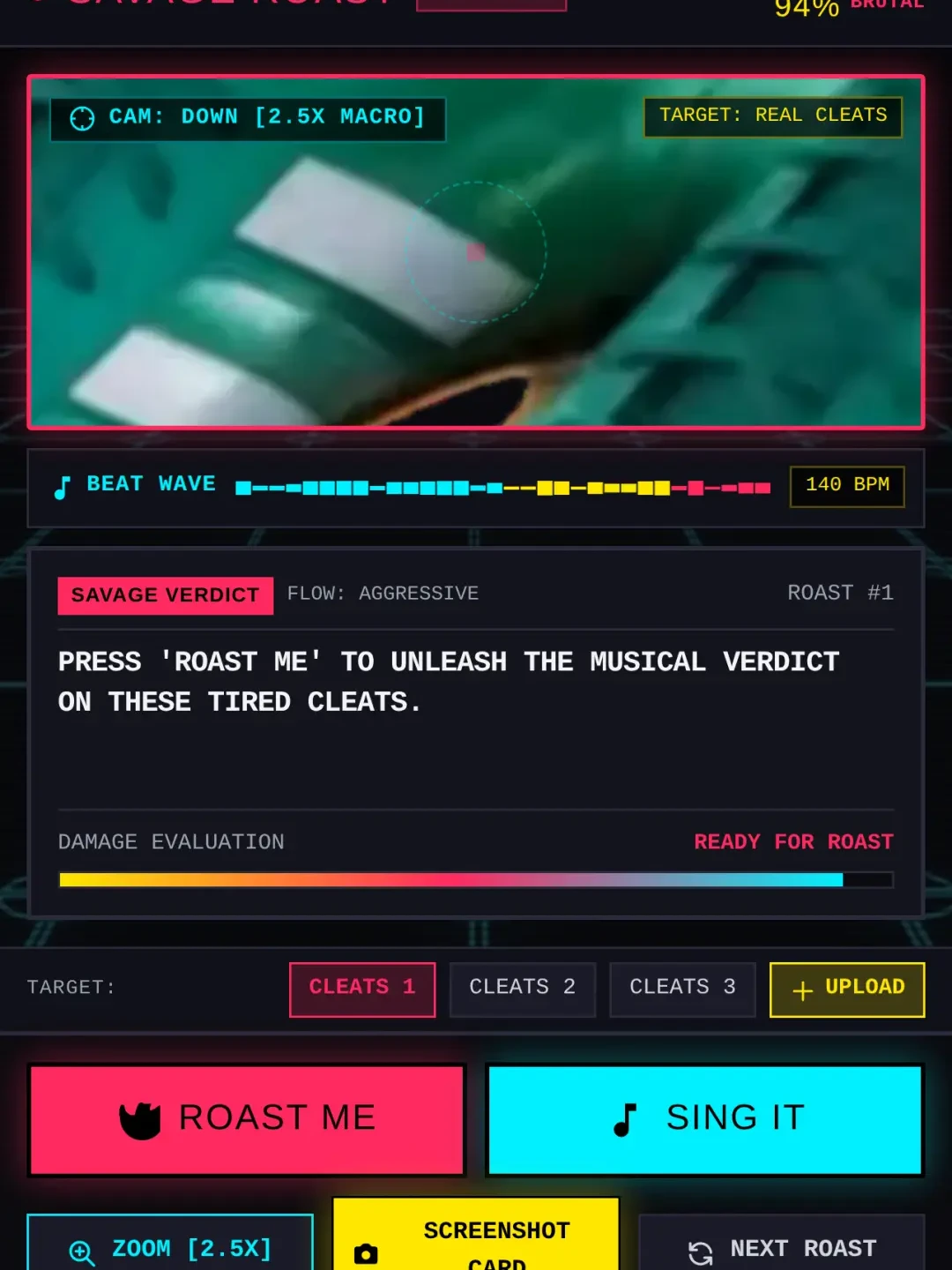 Savage Roast Generator cover