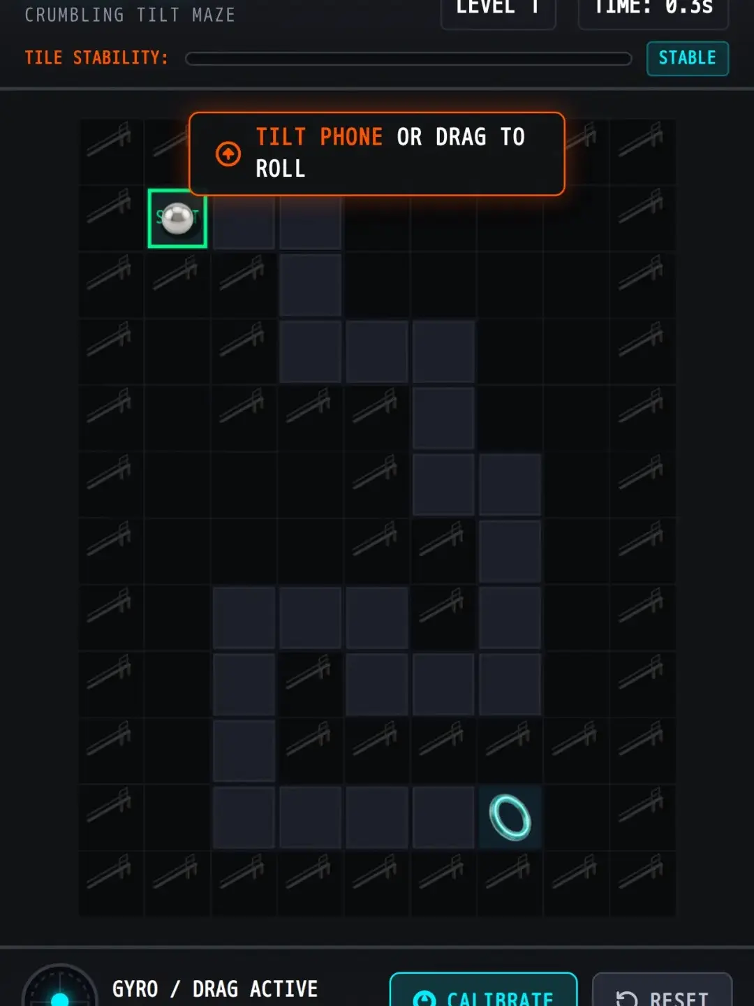 HAZARD MAZE: TILT LAB cover