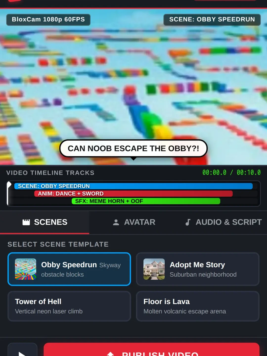 Roblox Video Studio cover