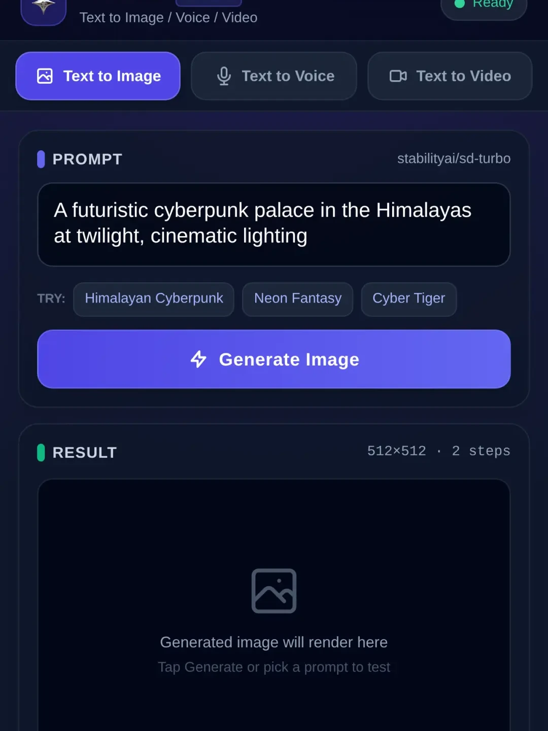 AI Studio - Text to Image / Voice / Video Pradeep cover