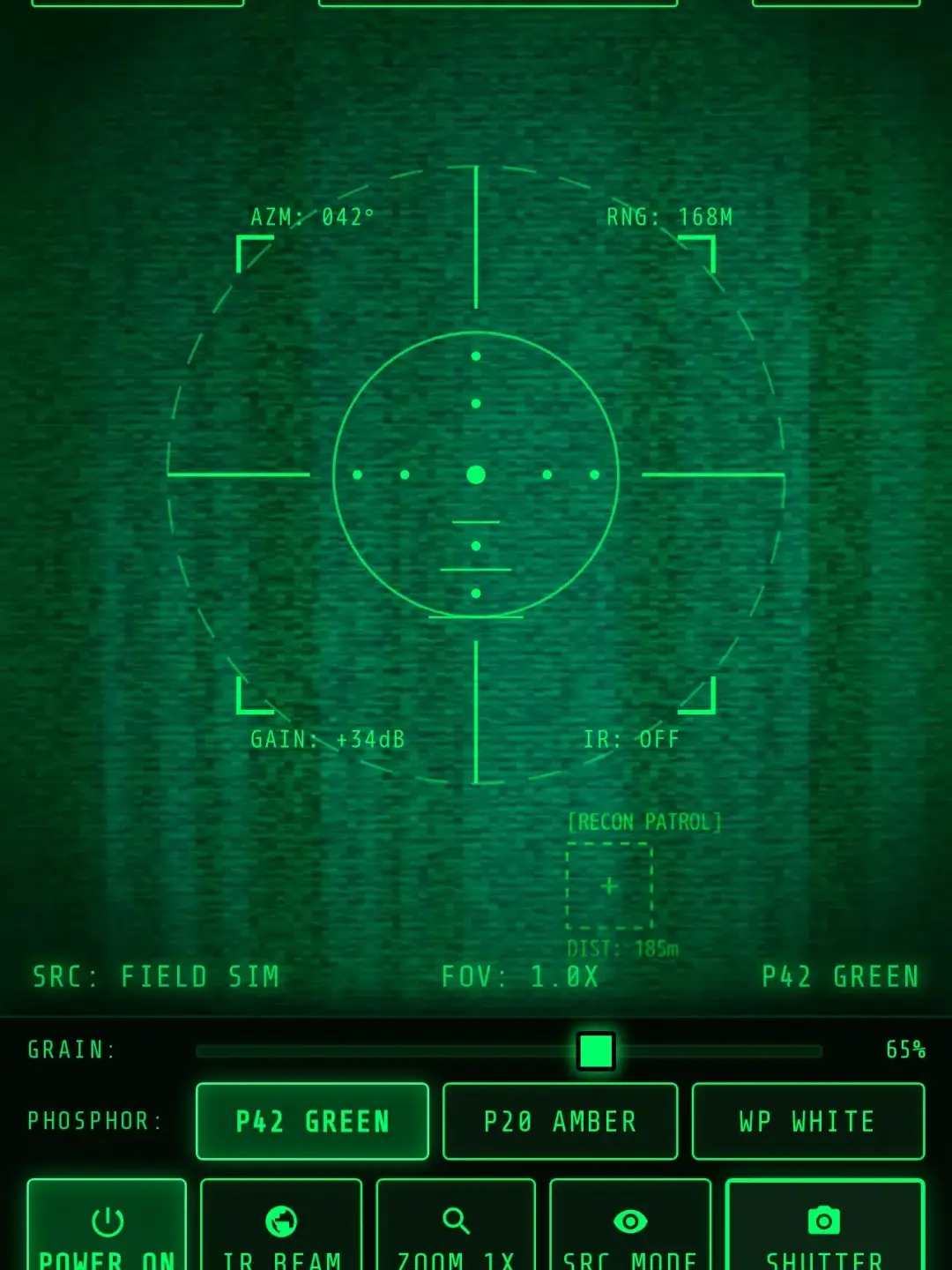Tactical Night Vision System cover