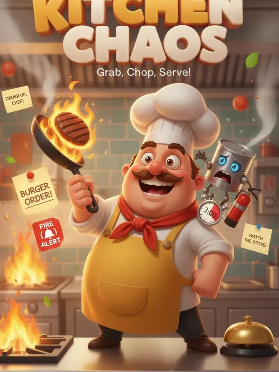 Kitchen Chaos cover