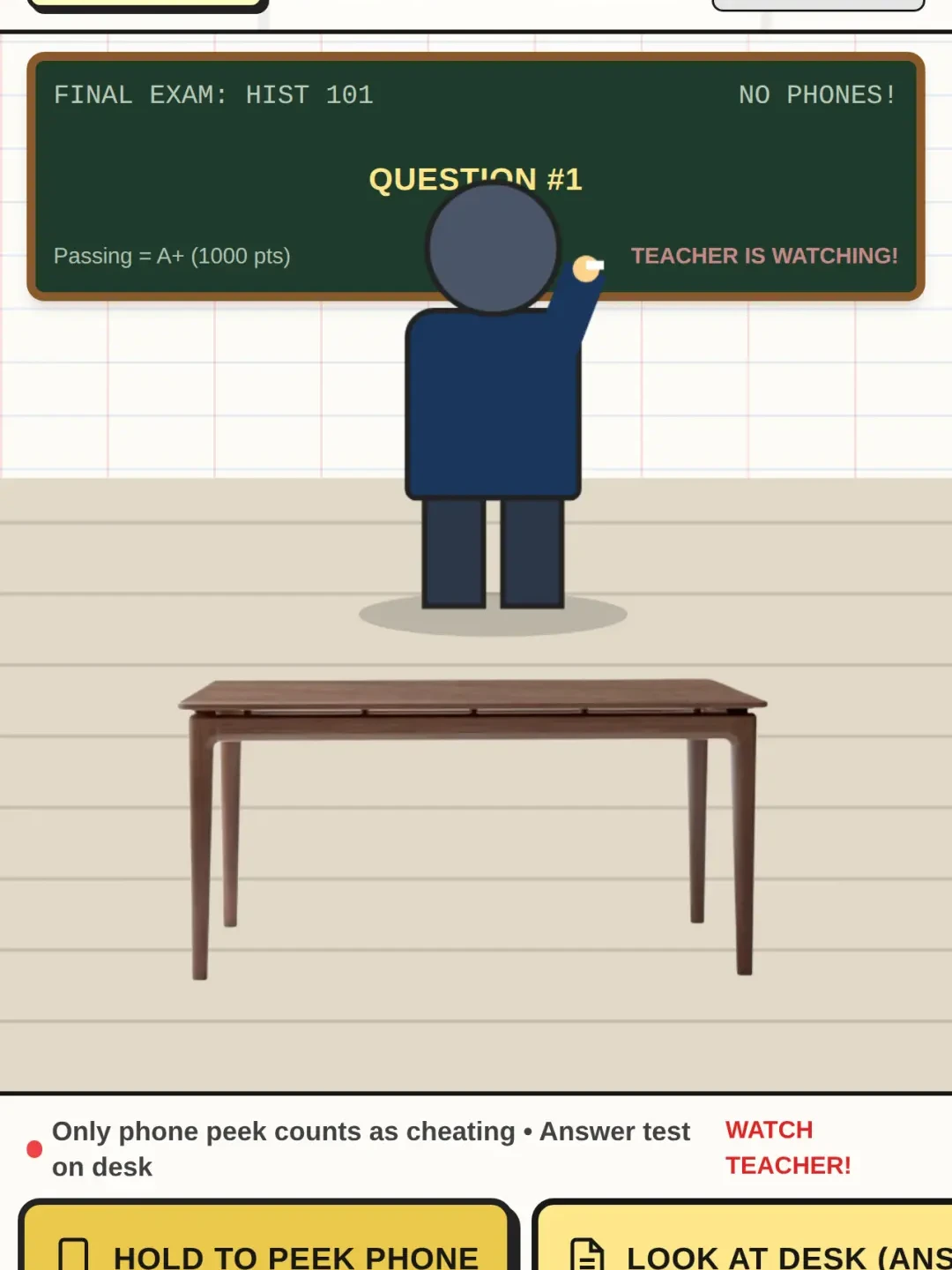 Cheater's Exam cover