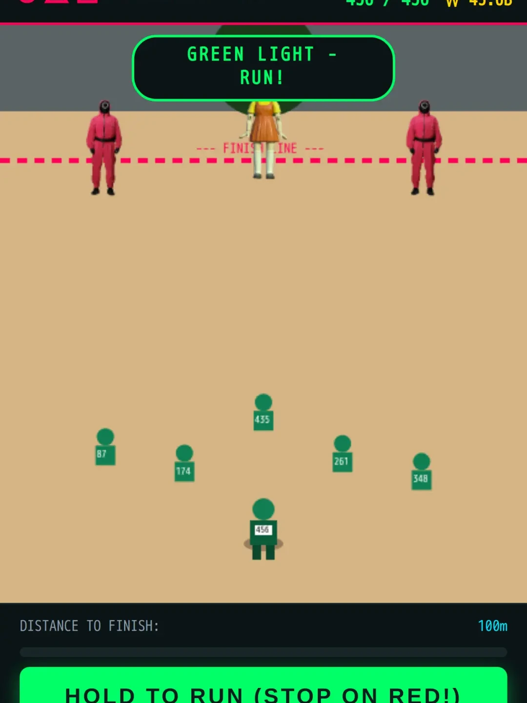 Squid Game Challenge cover