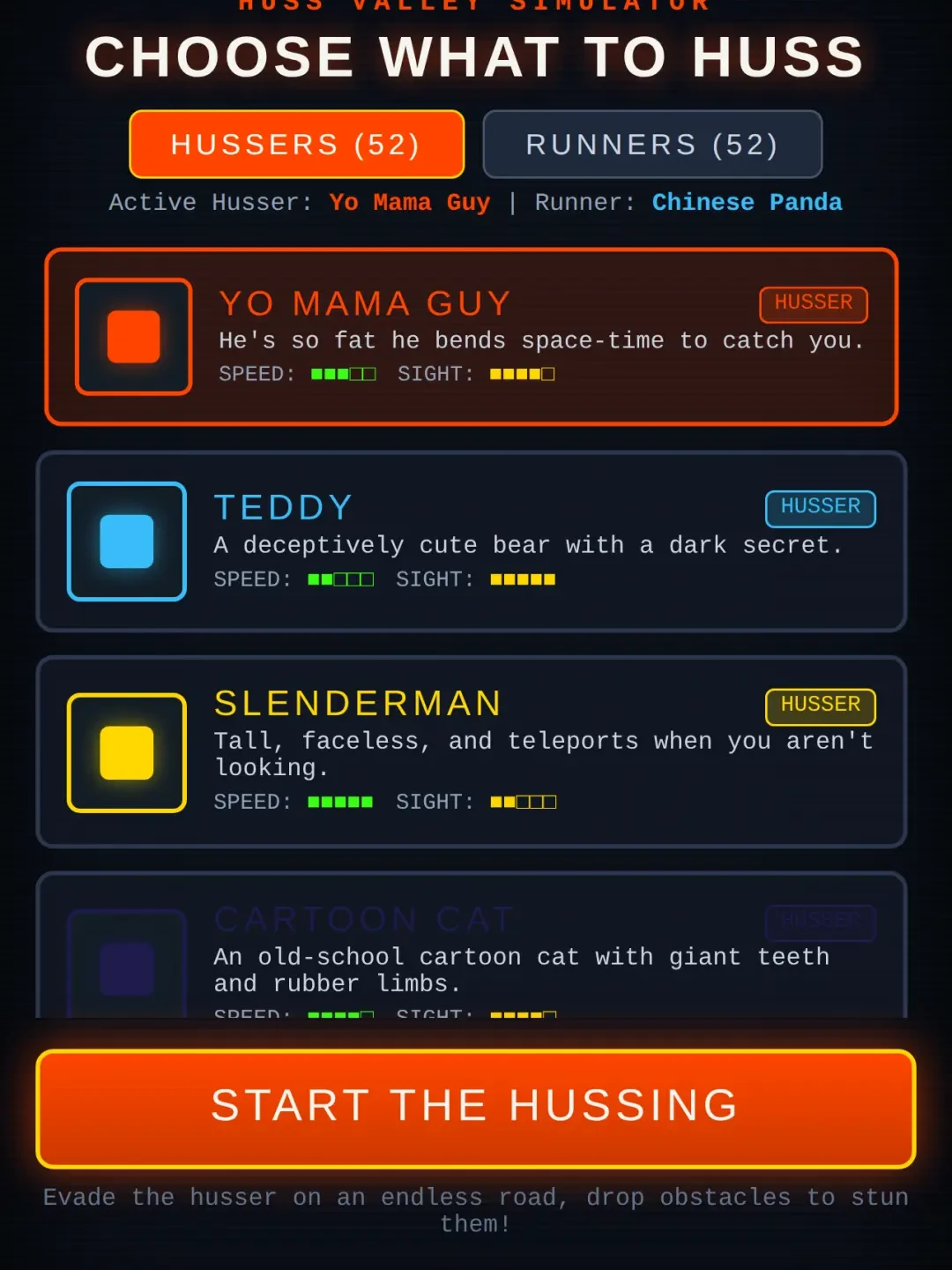 Huss Valley Simulator - The Hussing cover