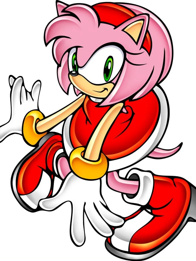 Amy Rose: Sonic Rush 2 cover