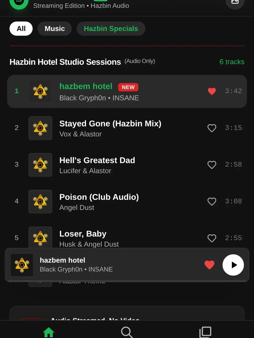 Sekai Spotify number two cover