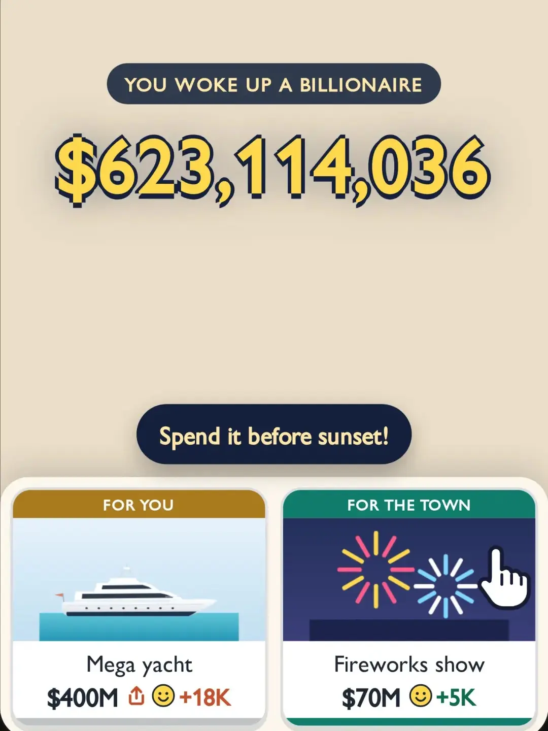 Billionaire for a Day