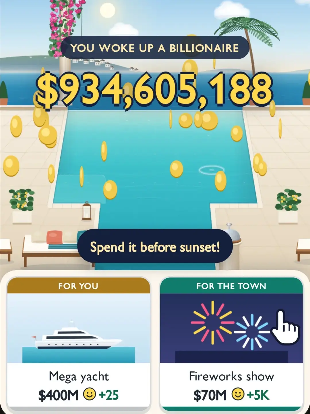 Billionaire for a Day