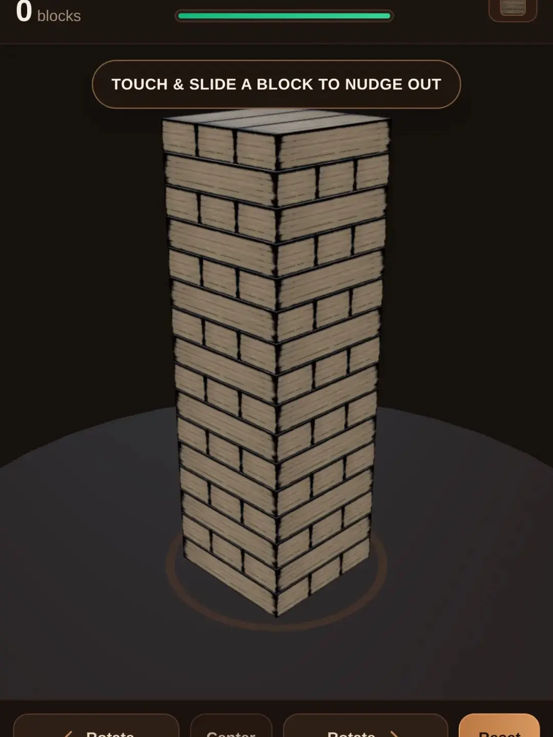 Tower Jenga - Classic Wood cover