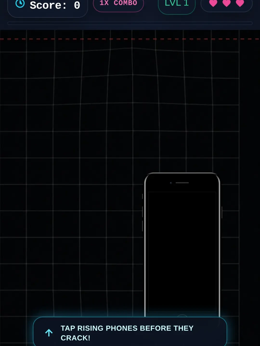 Notification Rush - Phone Game cover