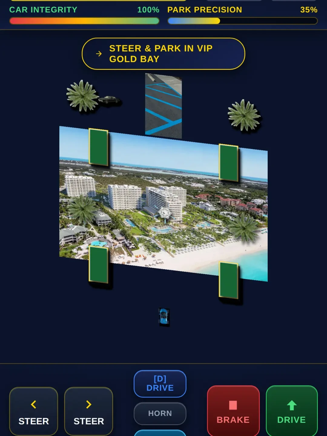 Luxury Resort Valet Parking cover