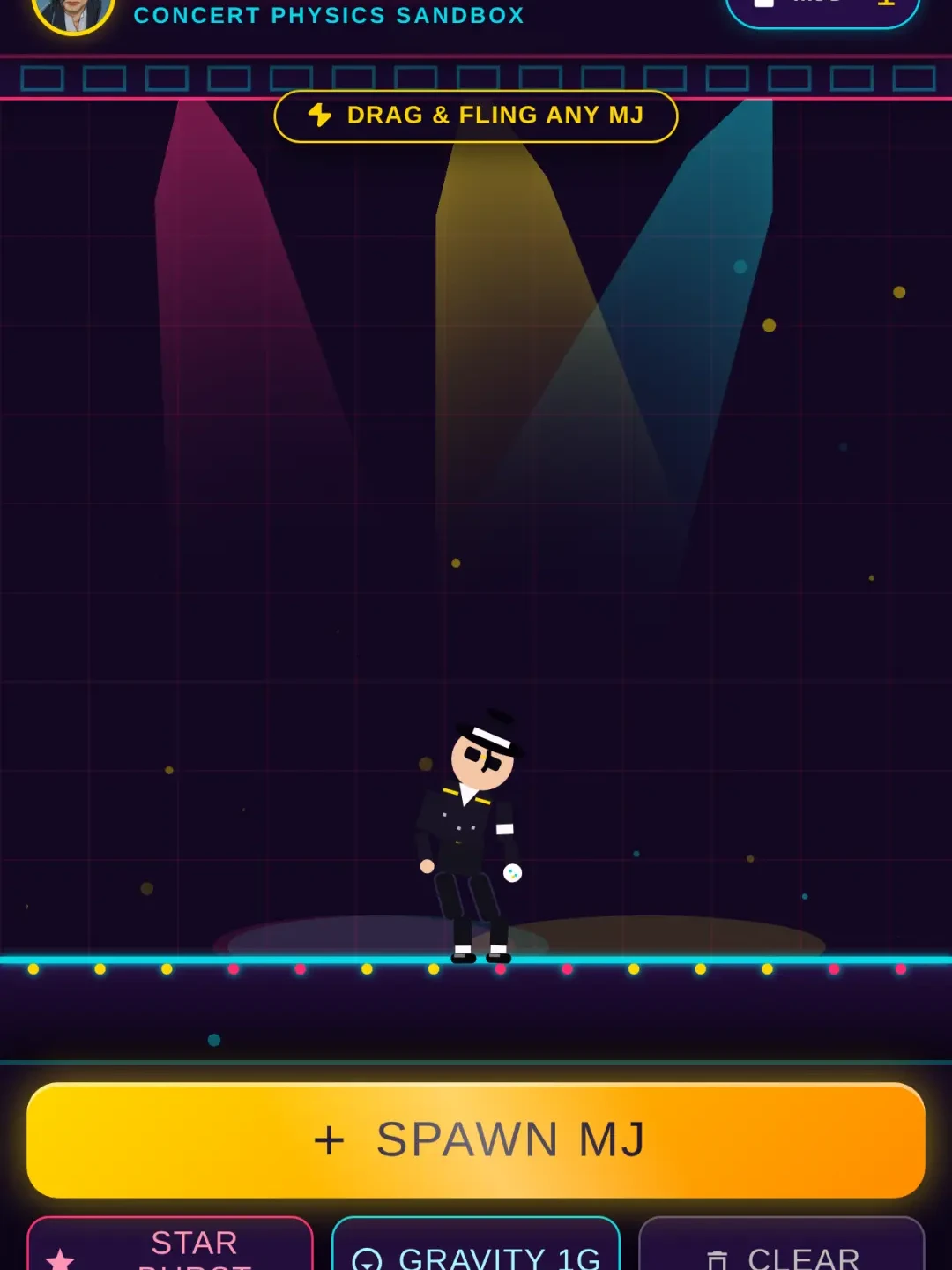 MJ Ragdoll Concert Stage cover