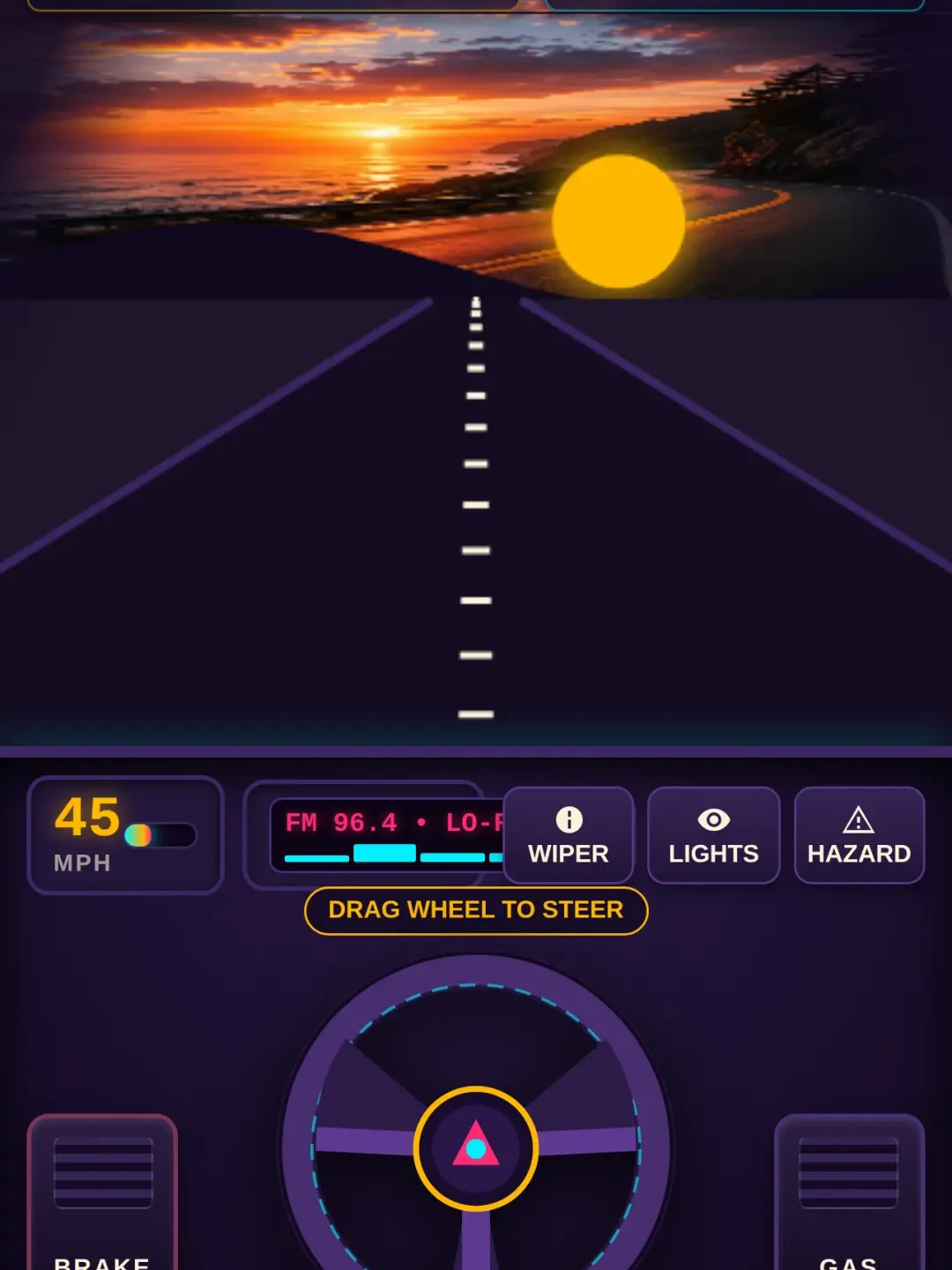 Retro Drive Cockpit cover