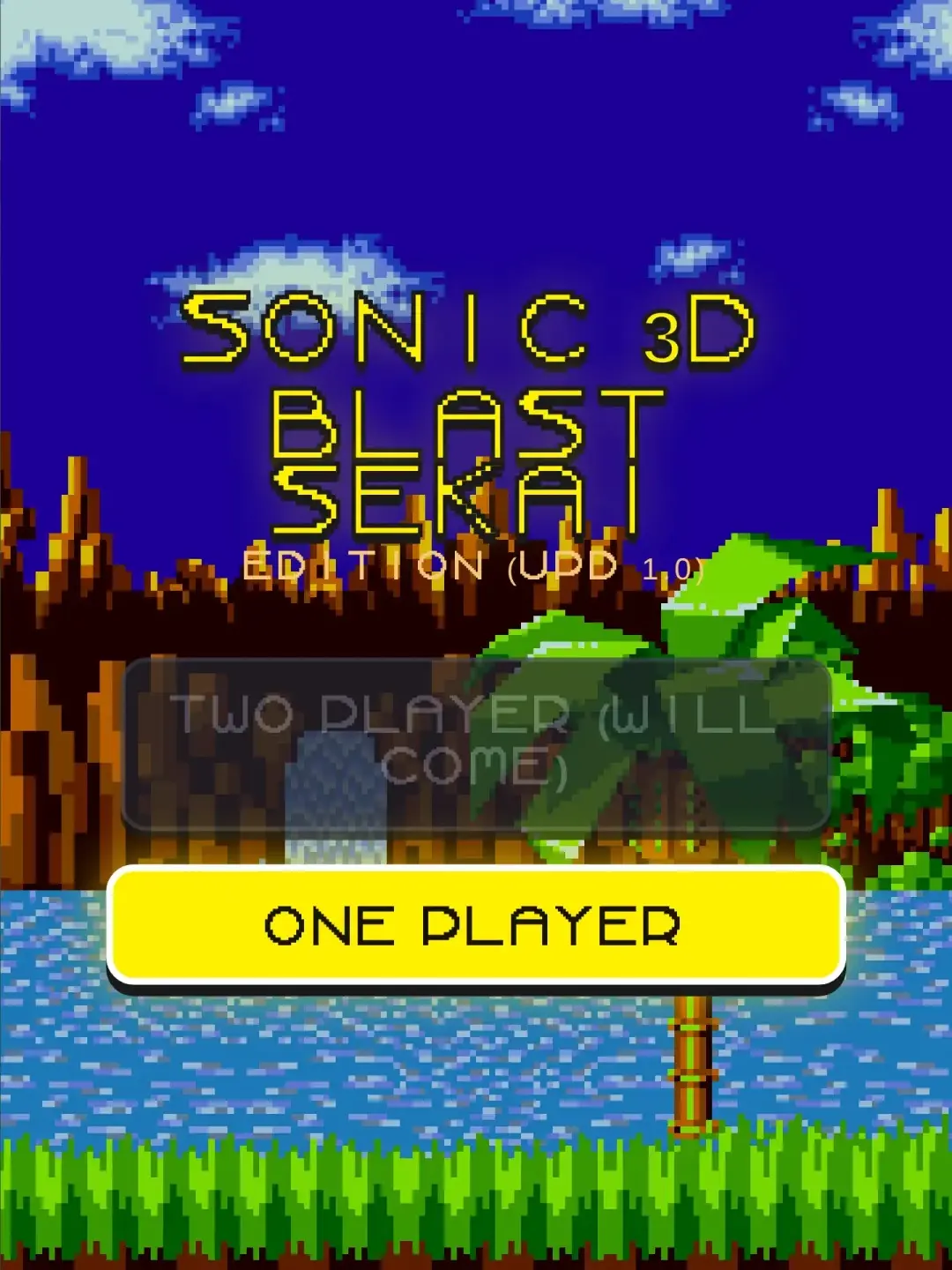 SONIC 3d SEKAI ISLAND (beta) cover