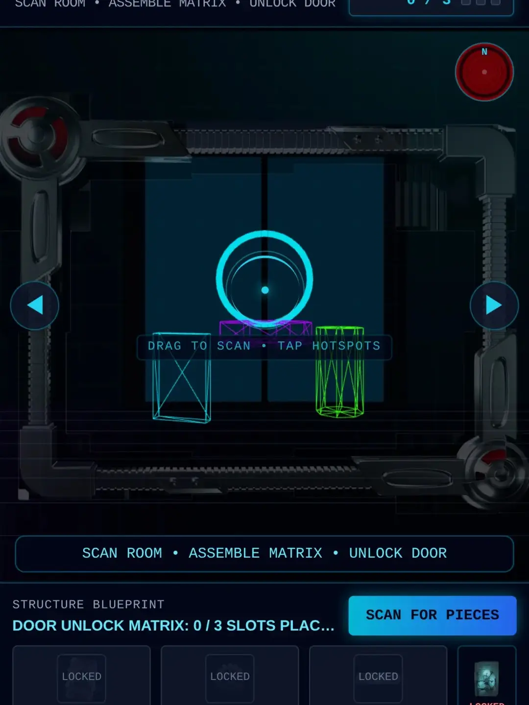 AR Room Escape: Protocol Omega cover