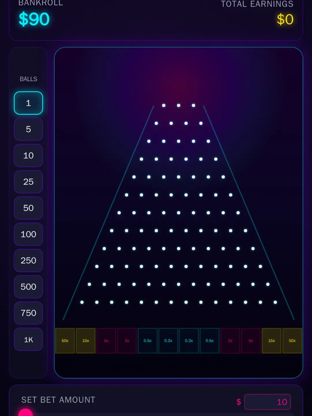 Neon Plinko Arcade cover