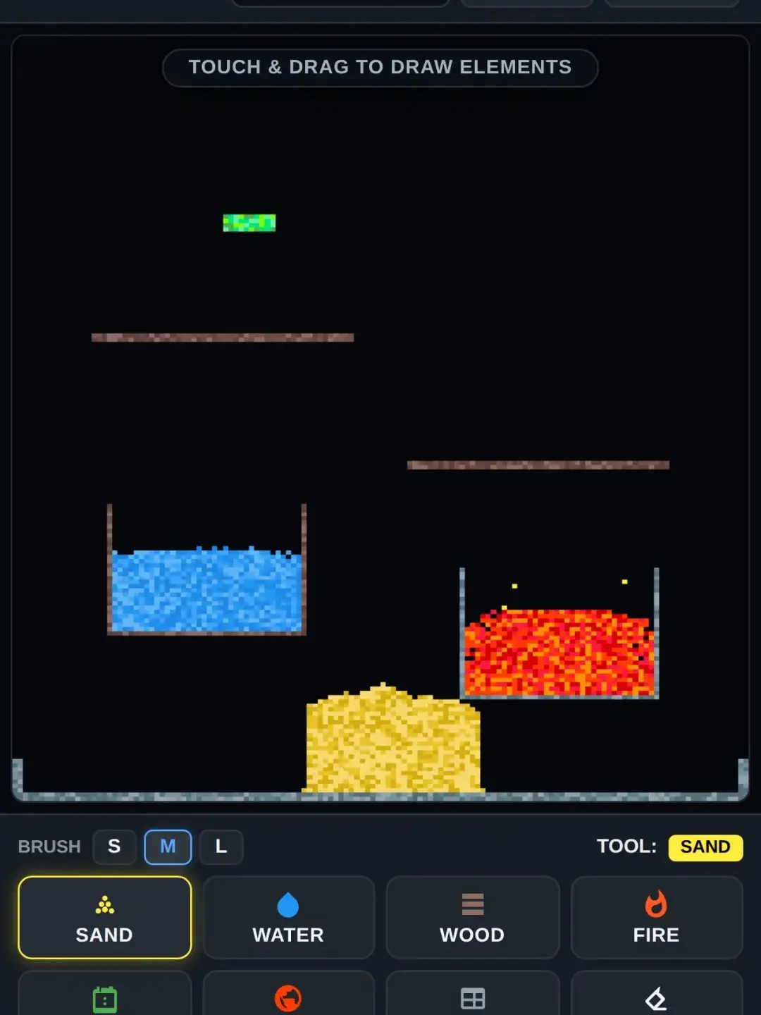 Element Sandbox cover