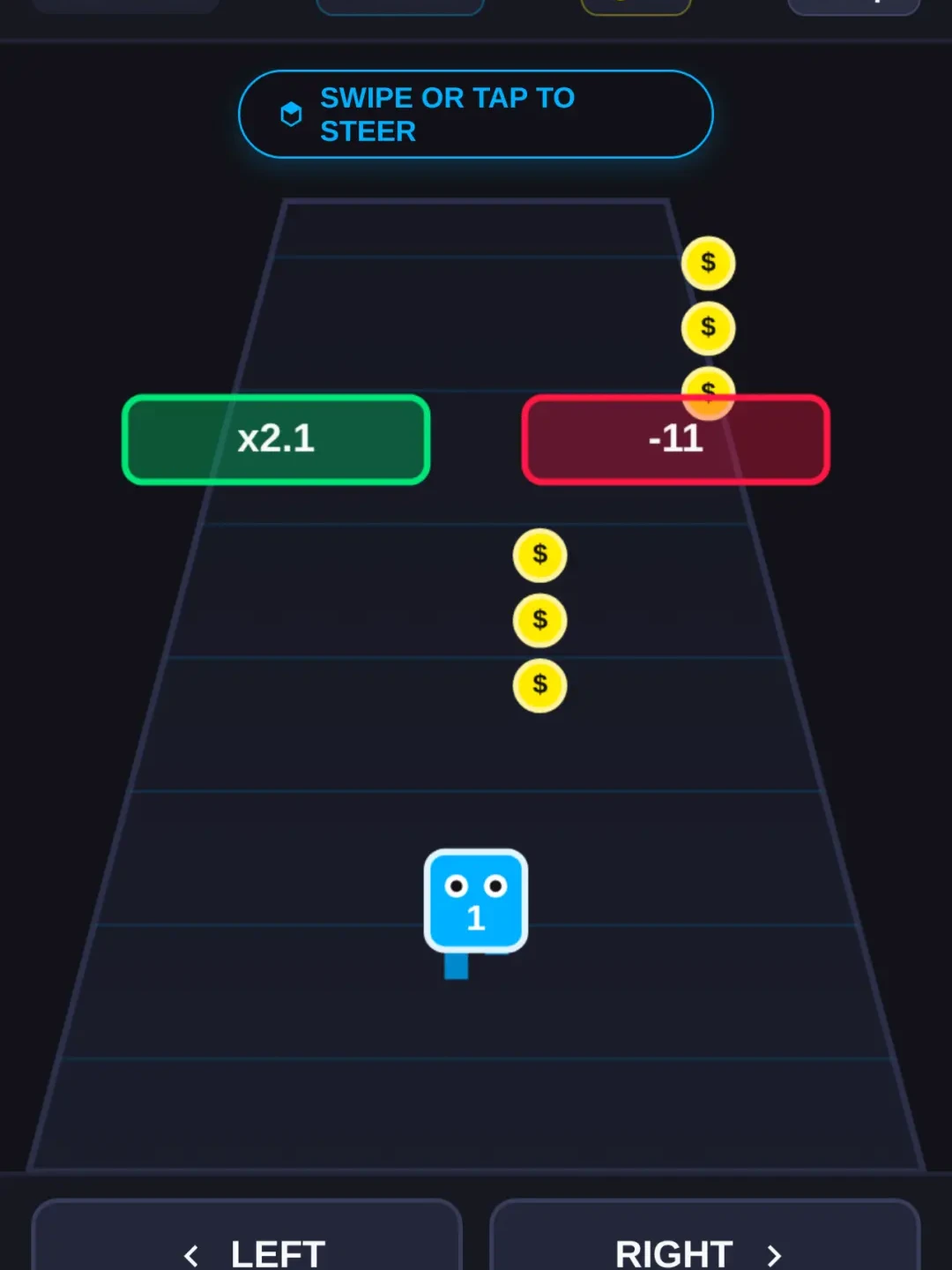 Number Runner: Multiplier Wall