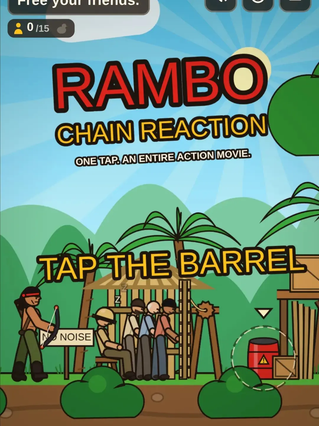 Rambo: Chain Reaction cover