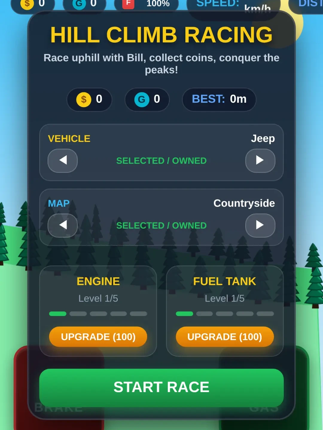 Hill Climb Racing cover