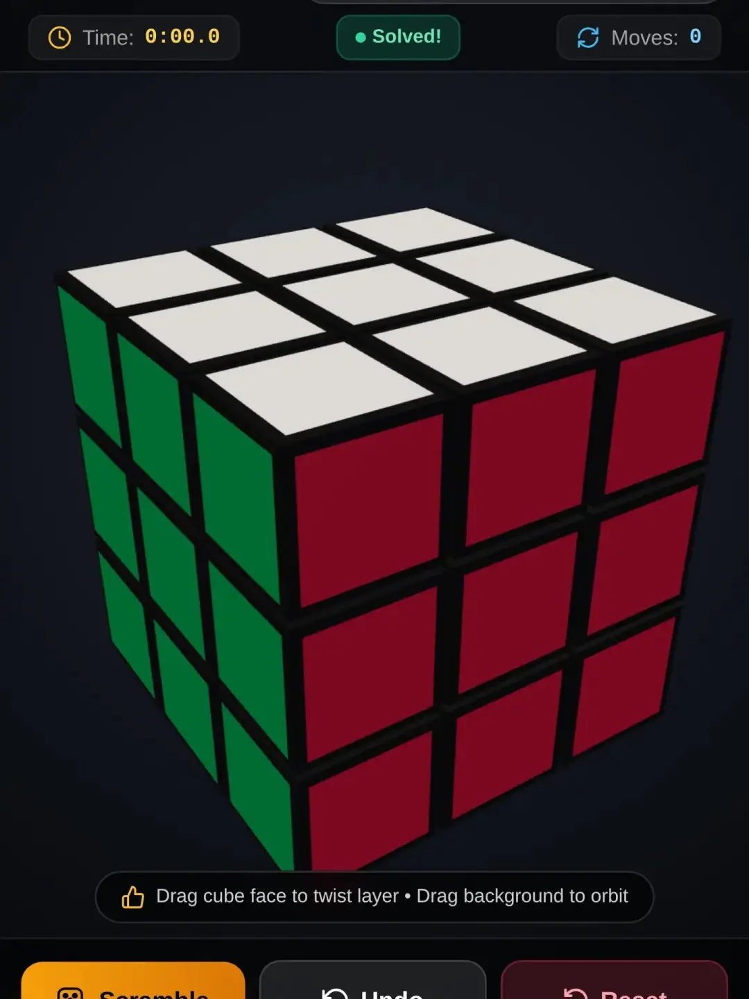 Rubik's Cube Solve cover