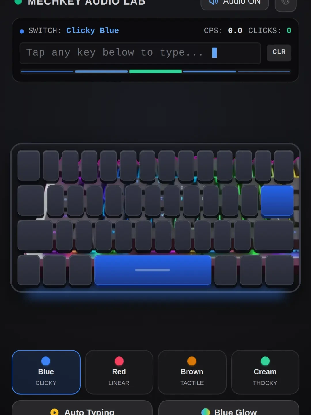 Mechanical Keyboard Simulator cover