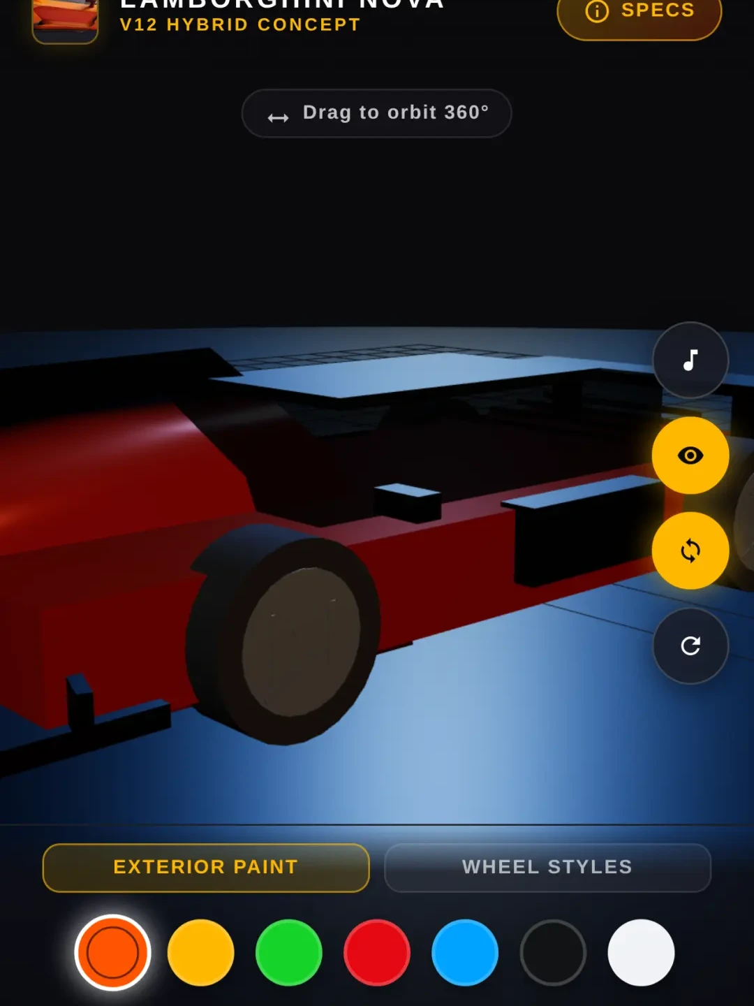 Lamborghini Nova Showroom cover