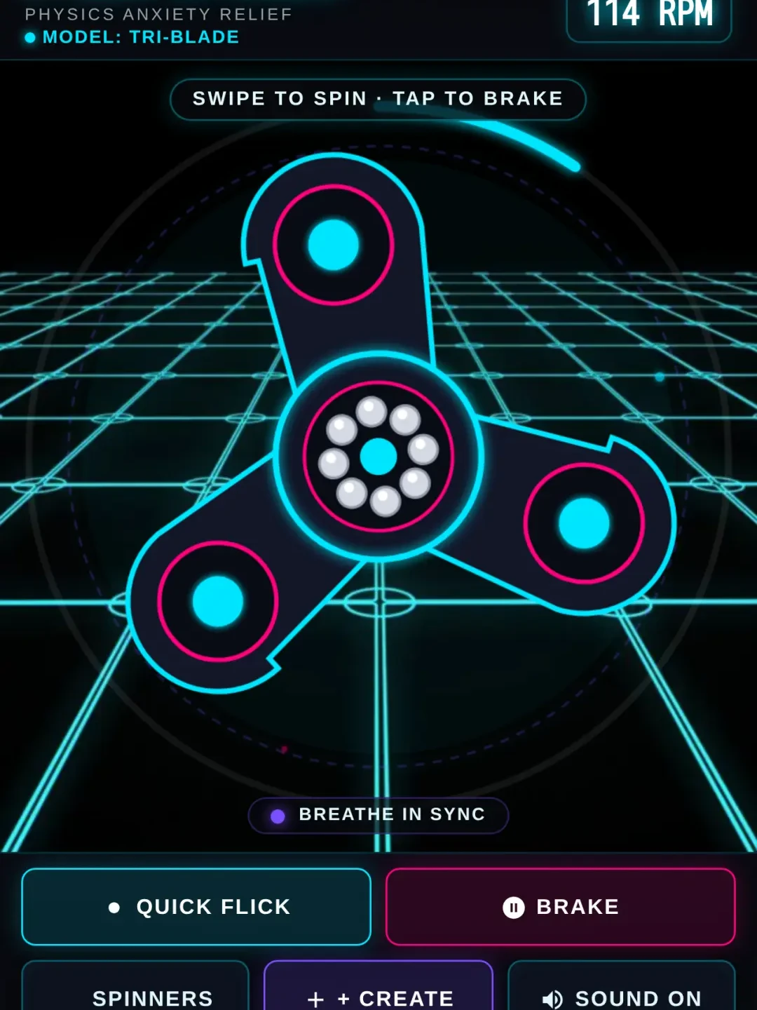 Cyber Fidget Spinner cover