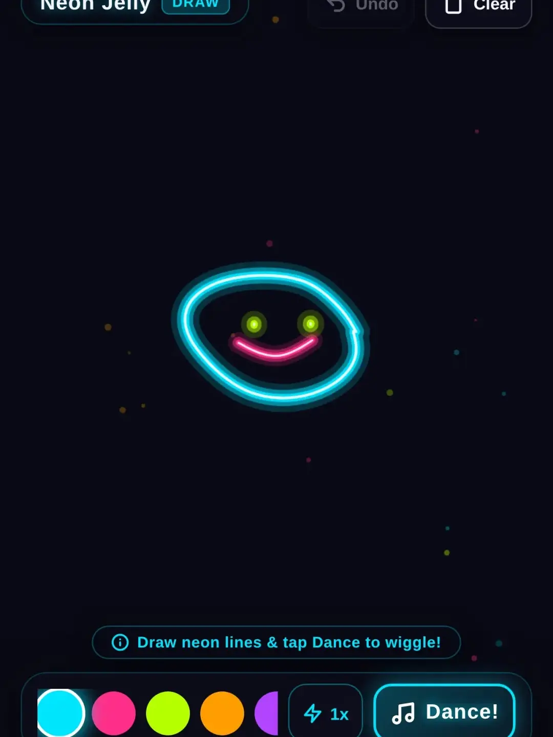 Neon Jelly Draw cover