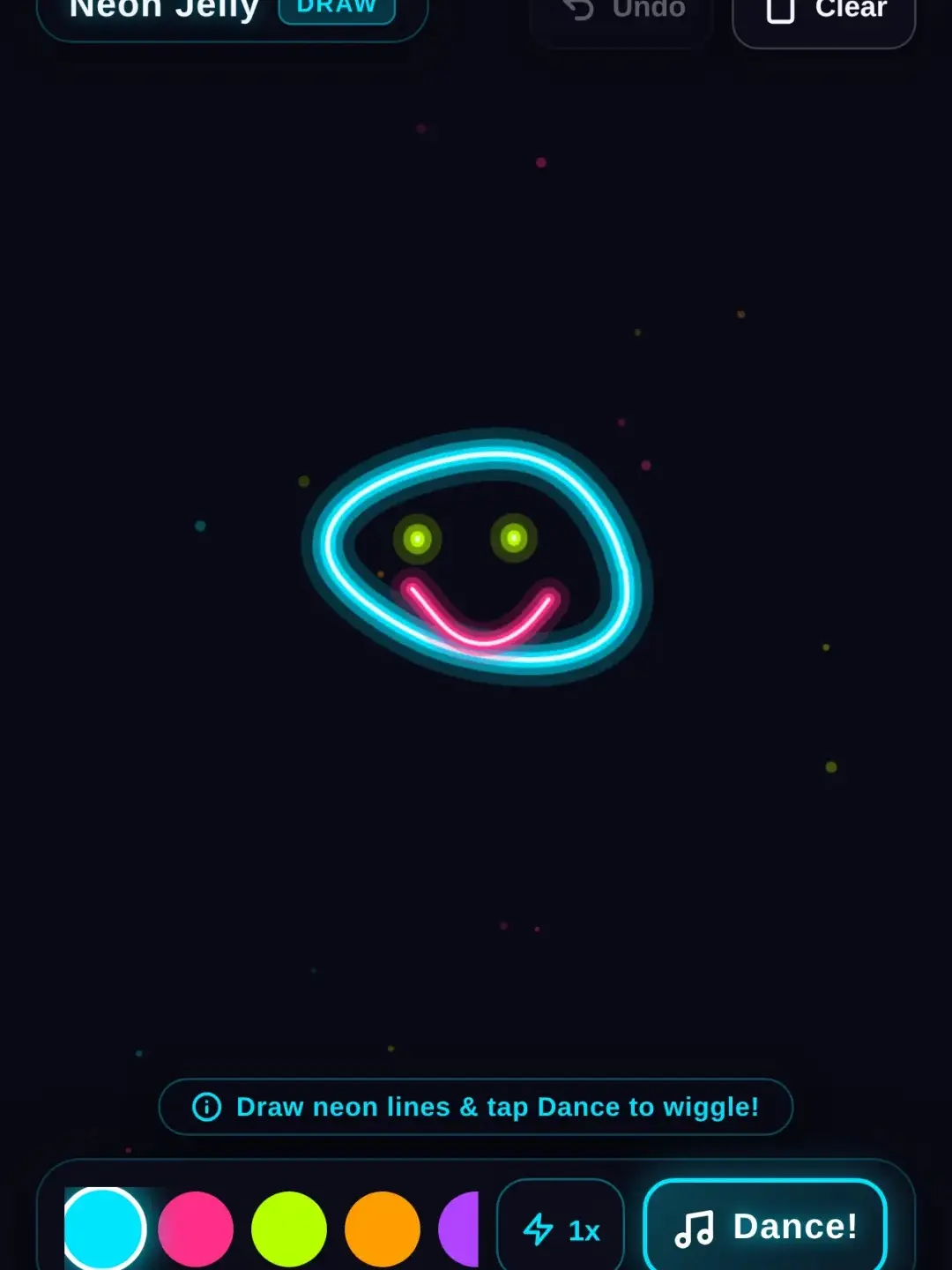 Neon Jelly Draw