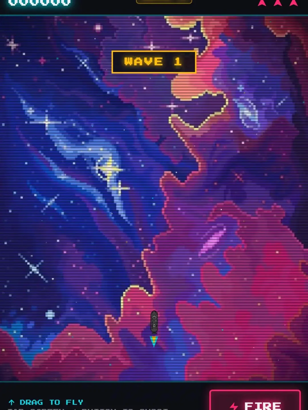Pixel Space Shooter cover