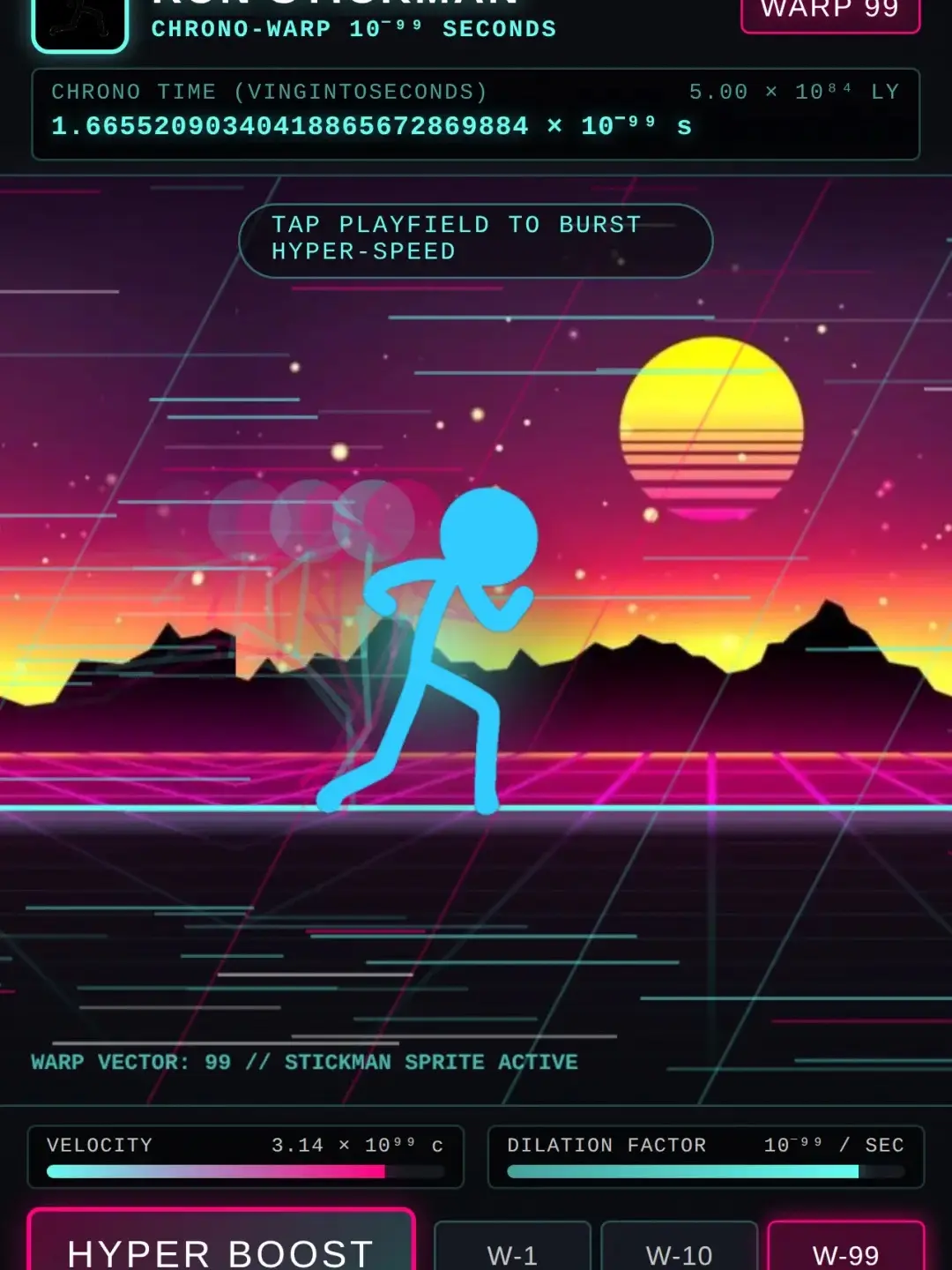 THE FUCKING RUNNING MAN cover