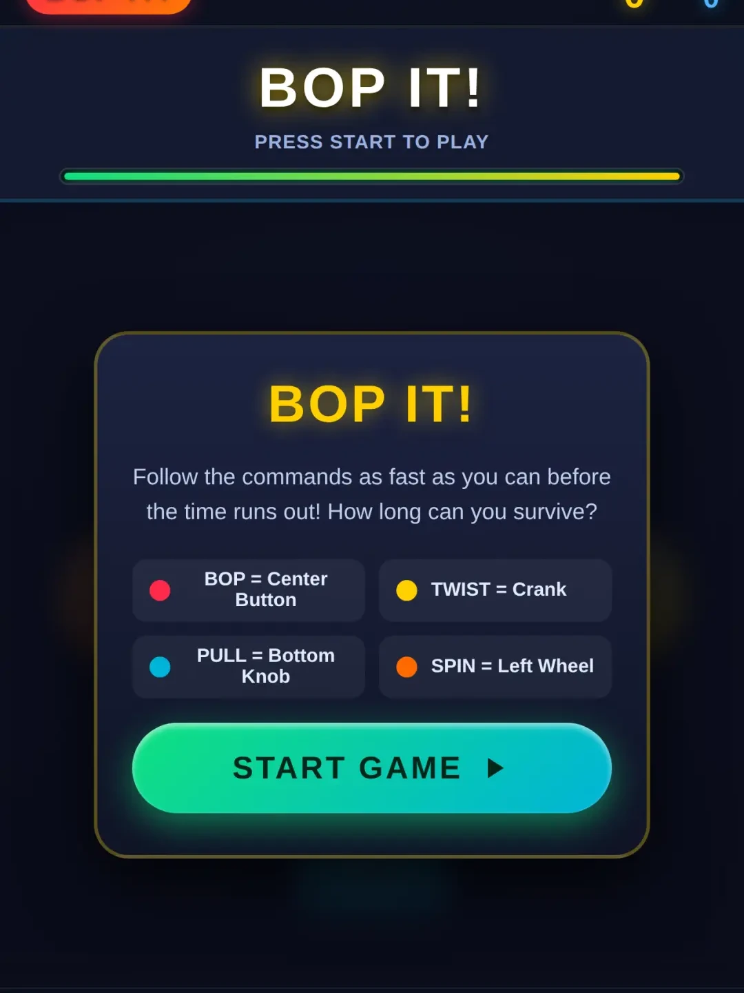 BOP IT! cover