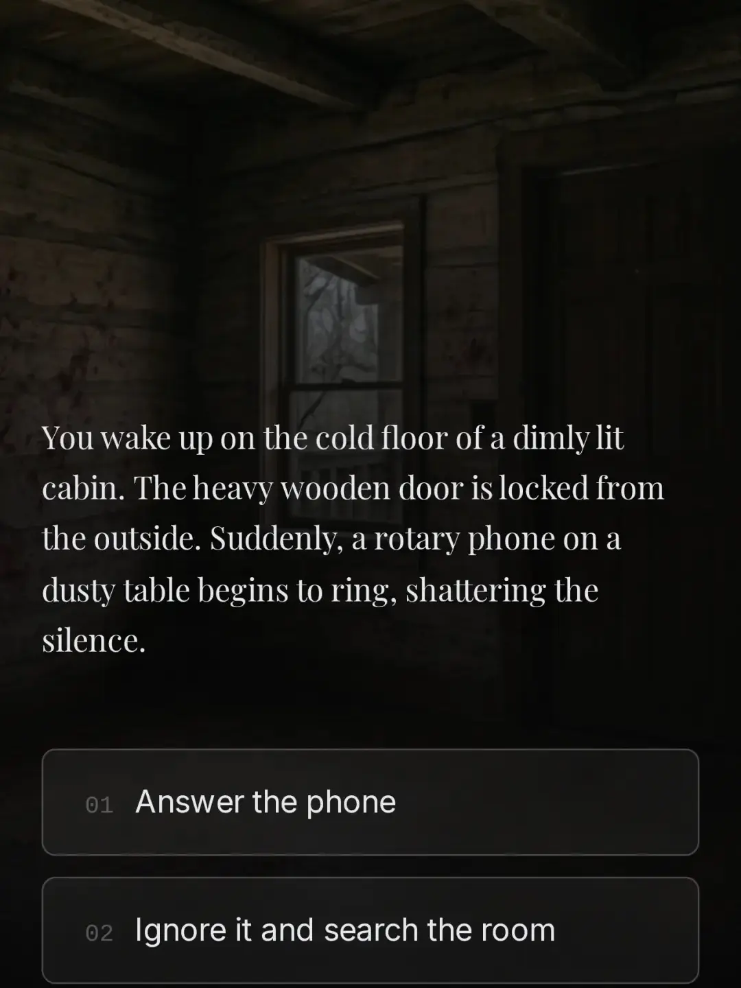 The Cabin cover