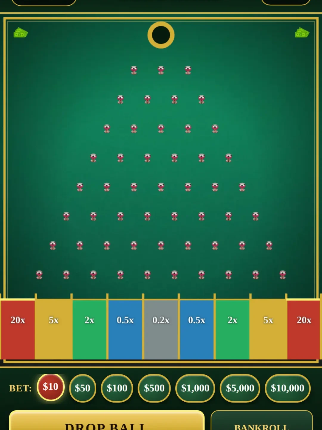 Casino Plinko Gold cover