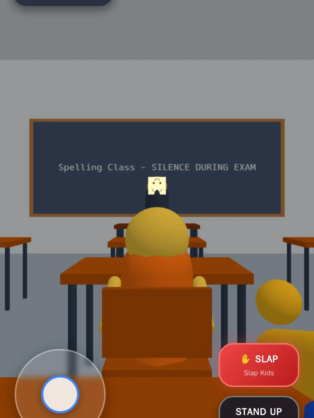 School madness horror 3D cover
