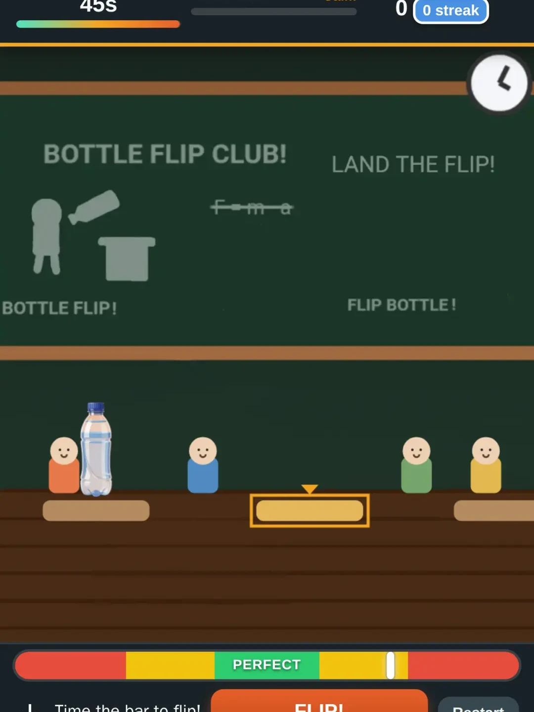 Classroom Bottle Flip cover