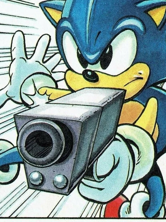Sonic Mania cover
