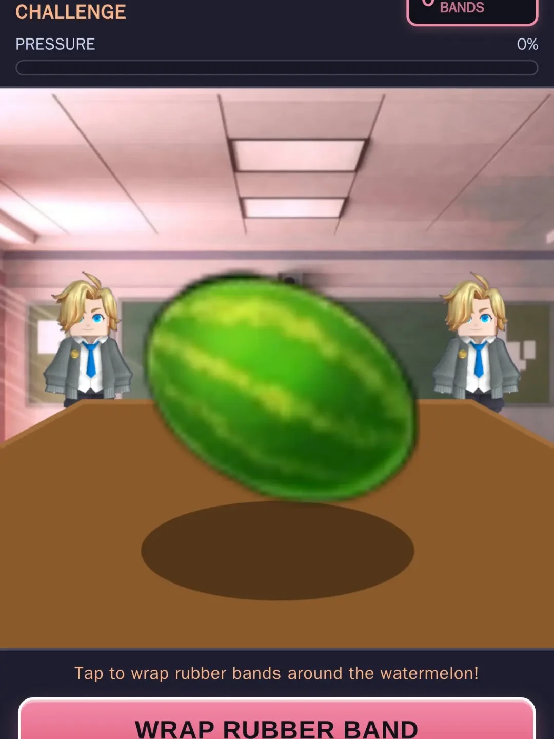 Watermelon Rubber Band Challenge cover
