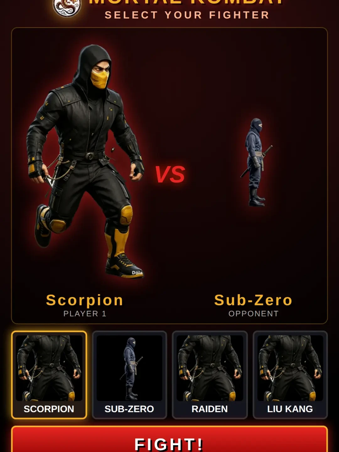 Mortal Kombat cover