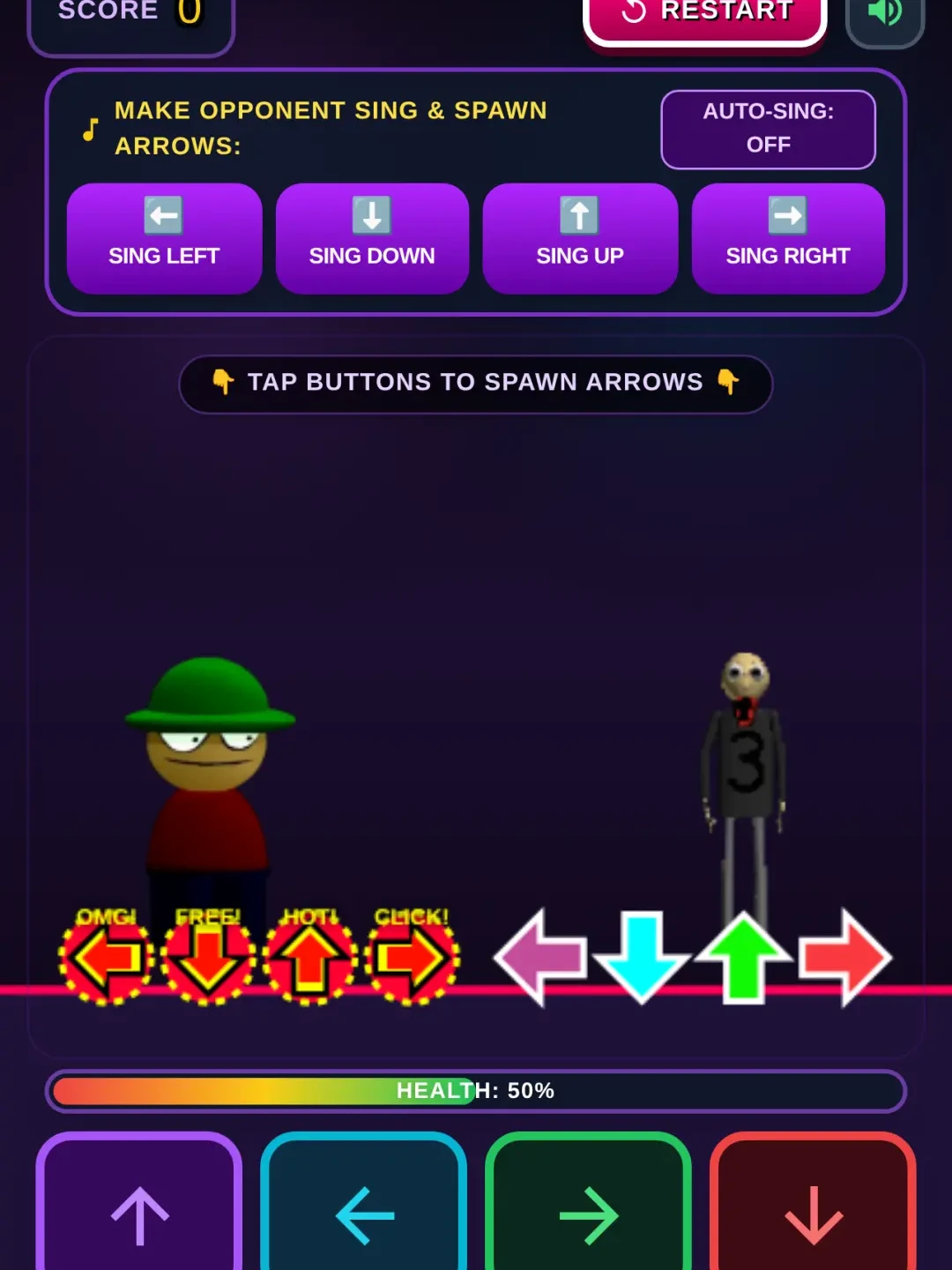 Friday Night Funkin' - Arrow & Character Customizer cover