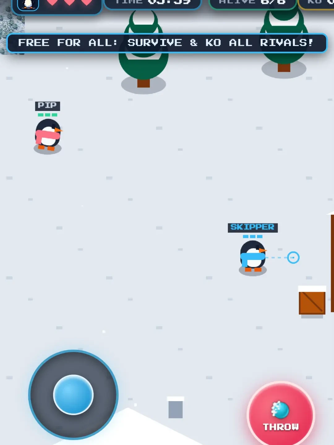 Penguin Snowball War cover