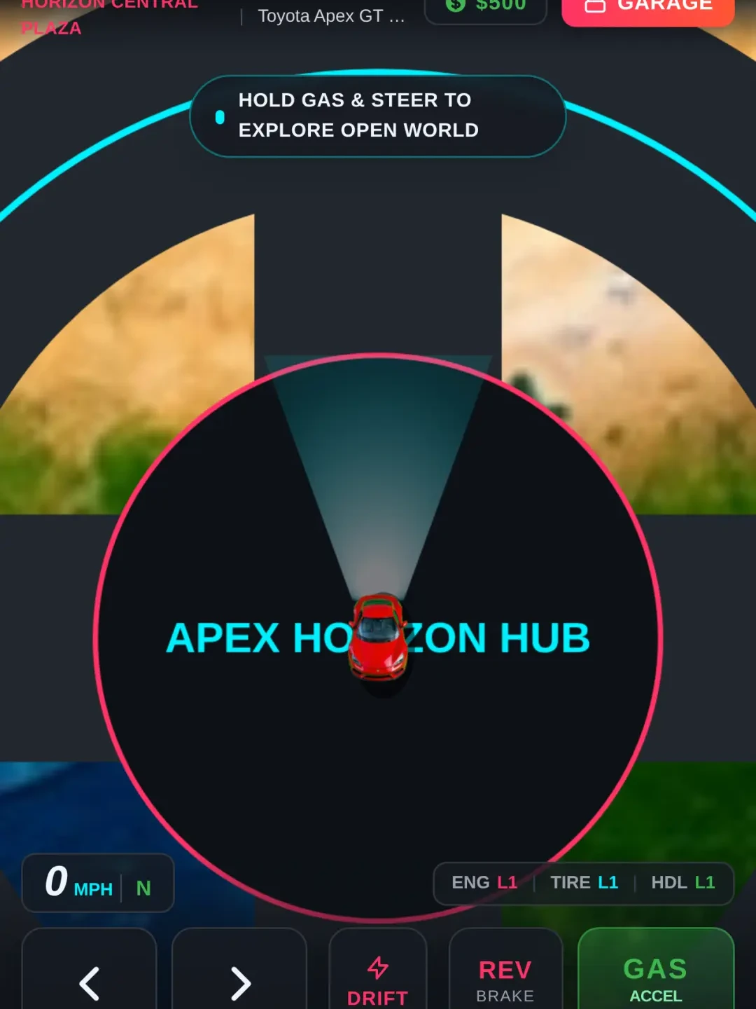 Apex Horizon: World Car Collection cover