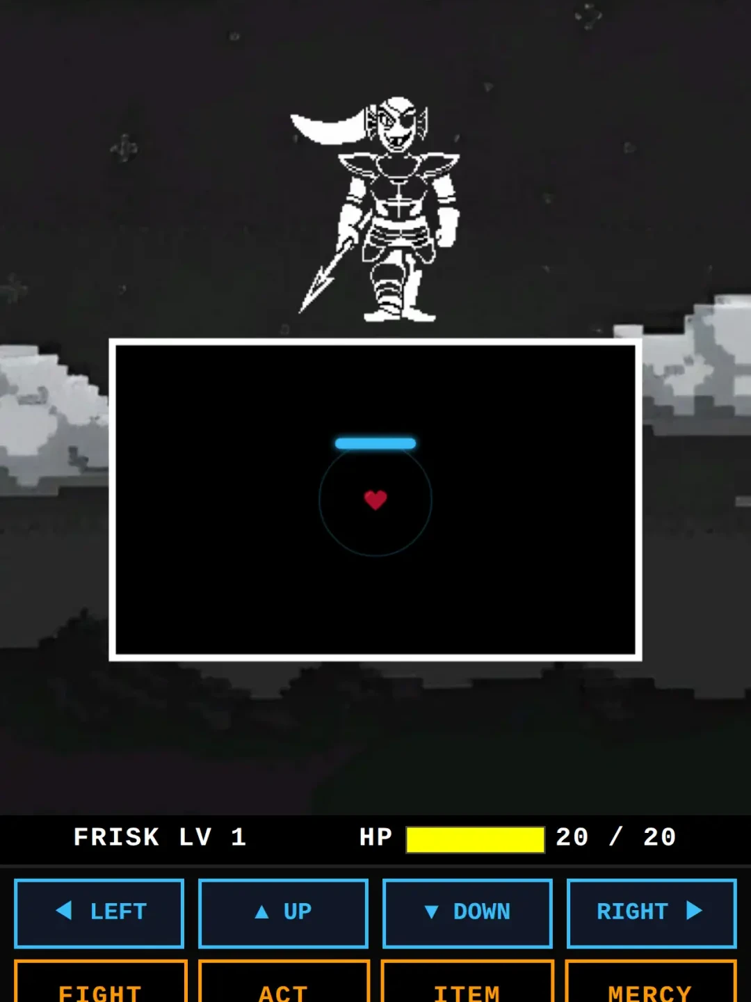 Undyne Boss Fight cover