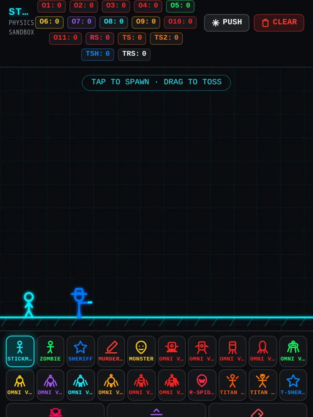 Stickman Sandbox cover