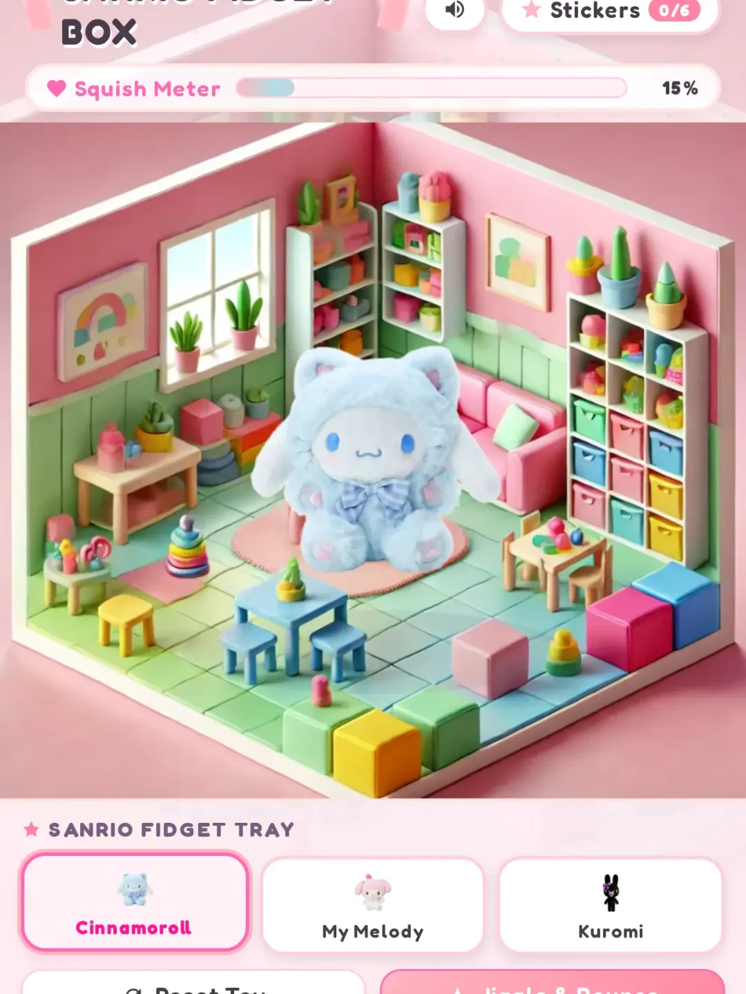 Sanrio Fidget Box cover