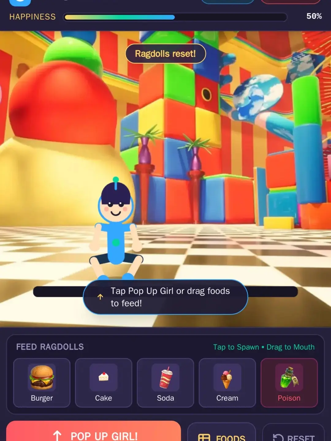 AI Ragdoll Sandbox cover