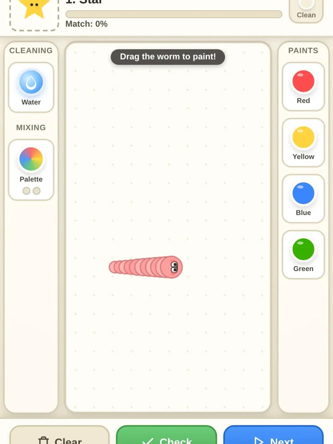 Painter Worm cover