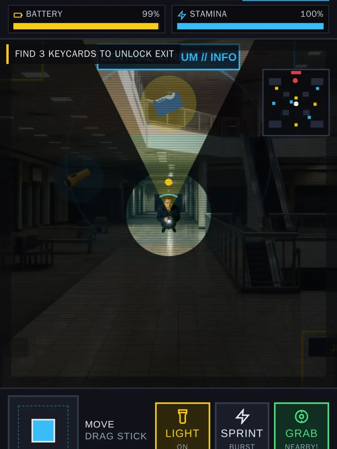 Escape mall cover